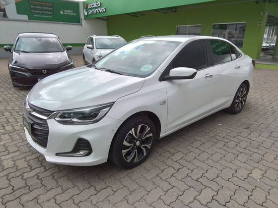 CHEVROLET ONIX 1.0 TURBO FLEX PLUS PREMIER AUTOMÁTICO
